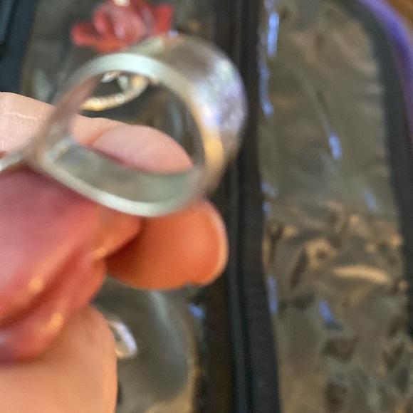 Carolyn Pollock Design in pink and silver and darker pink spacer beads Rhodonite - Picture 5 of 10